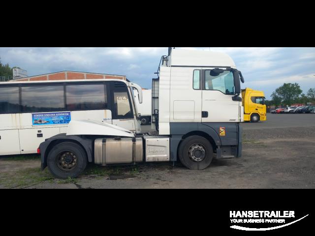MAN TGX 18.460 Engine problem