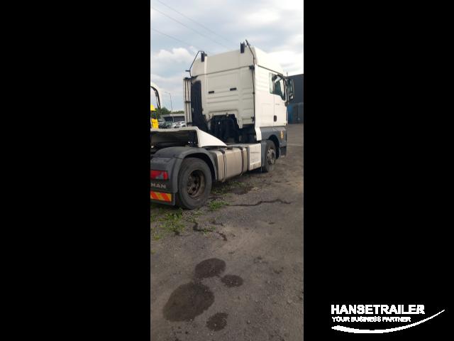MAN TGX 18.460 Engine problem