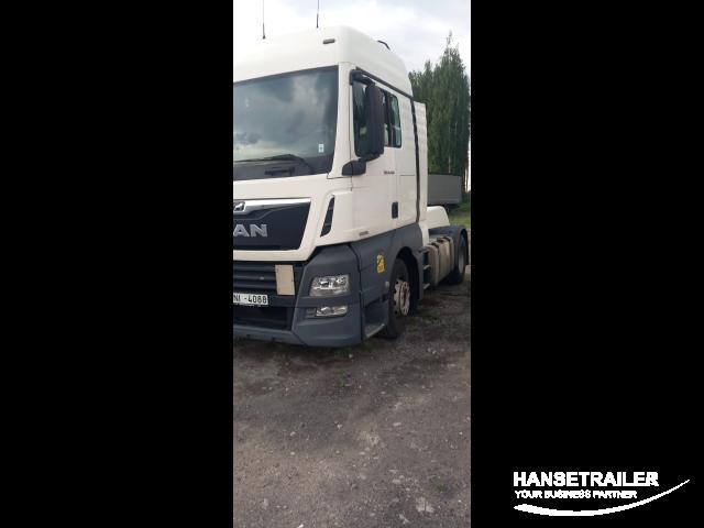 MAN TGX 18.460 Engine problem