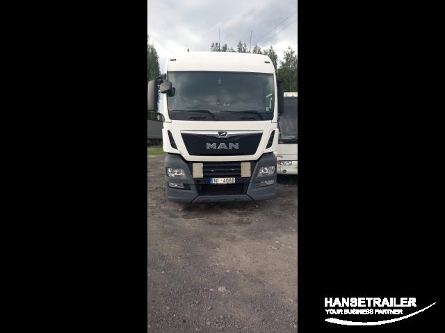 MAN TGX 18.460 Engine problem