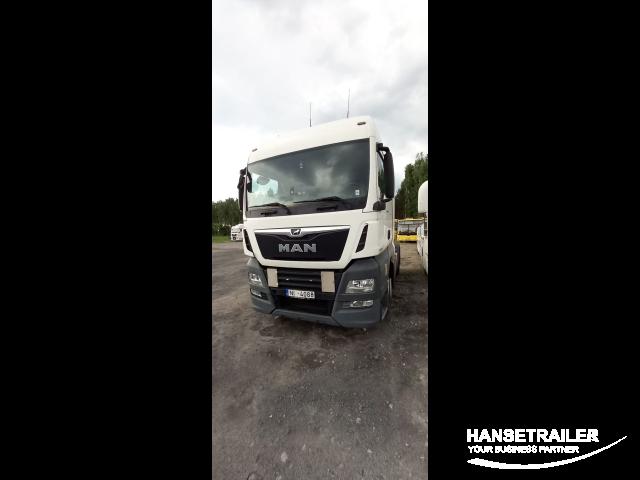 MAN TGX 18.460 Engine problem