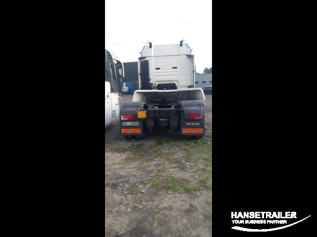MAN TGX 18.460 Engine problem