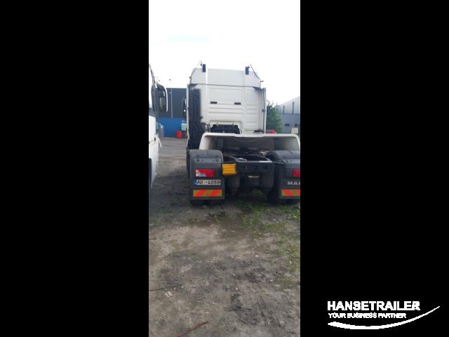 MAN TGX 18.460 Engine problem