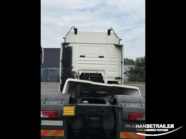 MAN TGX 18.460 Engine problem
