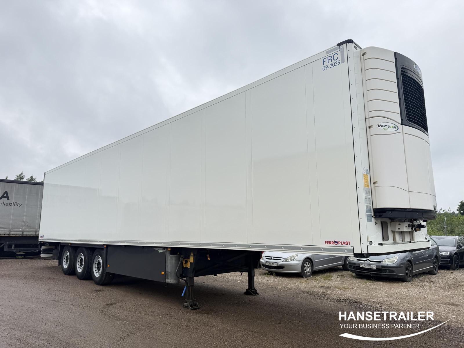 Schmitz SKO 24 FP60 7CM Double deck