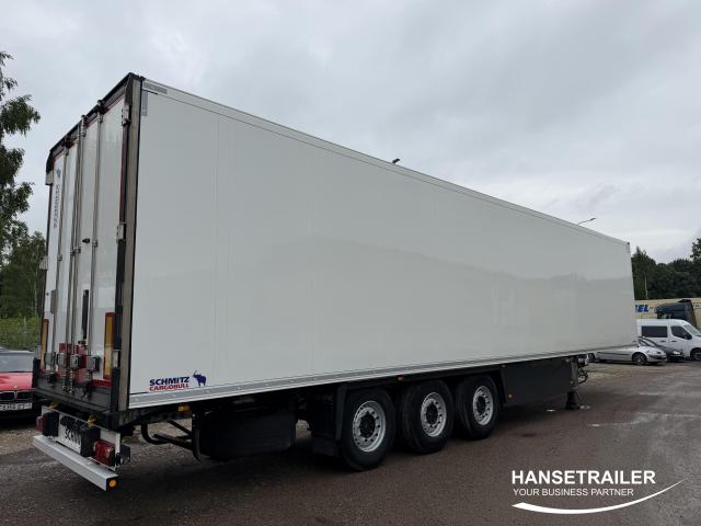Schmitz SKO 24 FP60 7CM Double deck