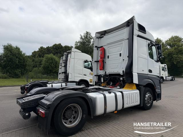 Mercedes-Benz Actros 1845 Big Space
