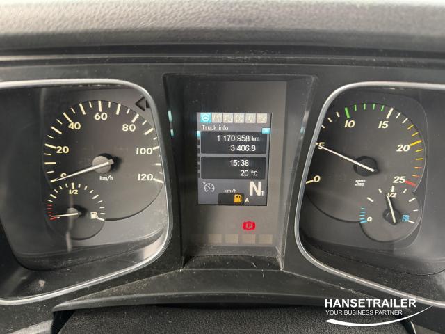 Mercedes-Benz Actros 1845 Big Space