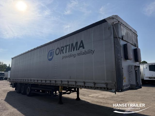 Schmitz SCS 24 Hydraulic Roof TIR