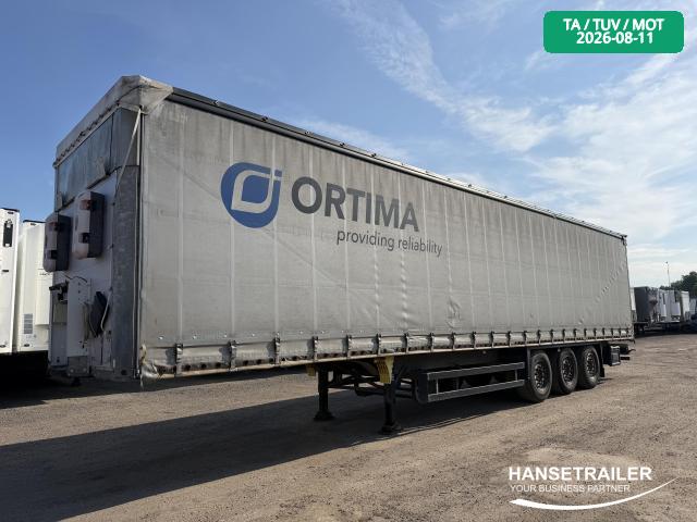 Schmitz SCS 24 Hydraulic Roof TIR