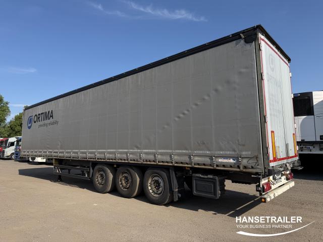 Schmitz SCS 24 Hydraulic Roof TIR