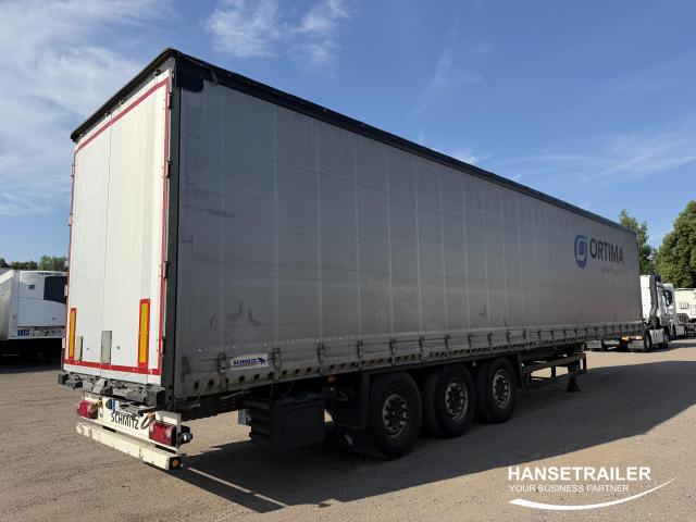 Schmitz SCS 24 Hydraulic Roof TIR