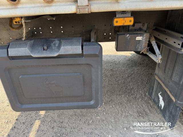 Schmitz SCS 24 Hydraulic Roof TIR