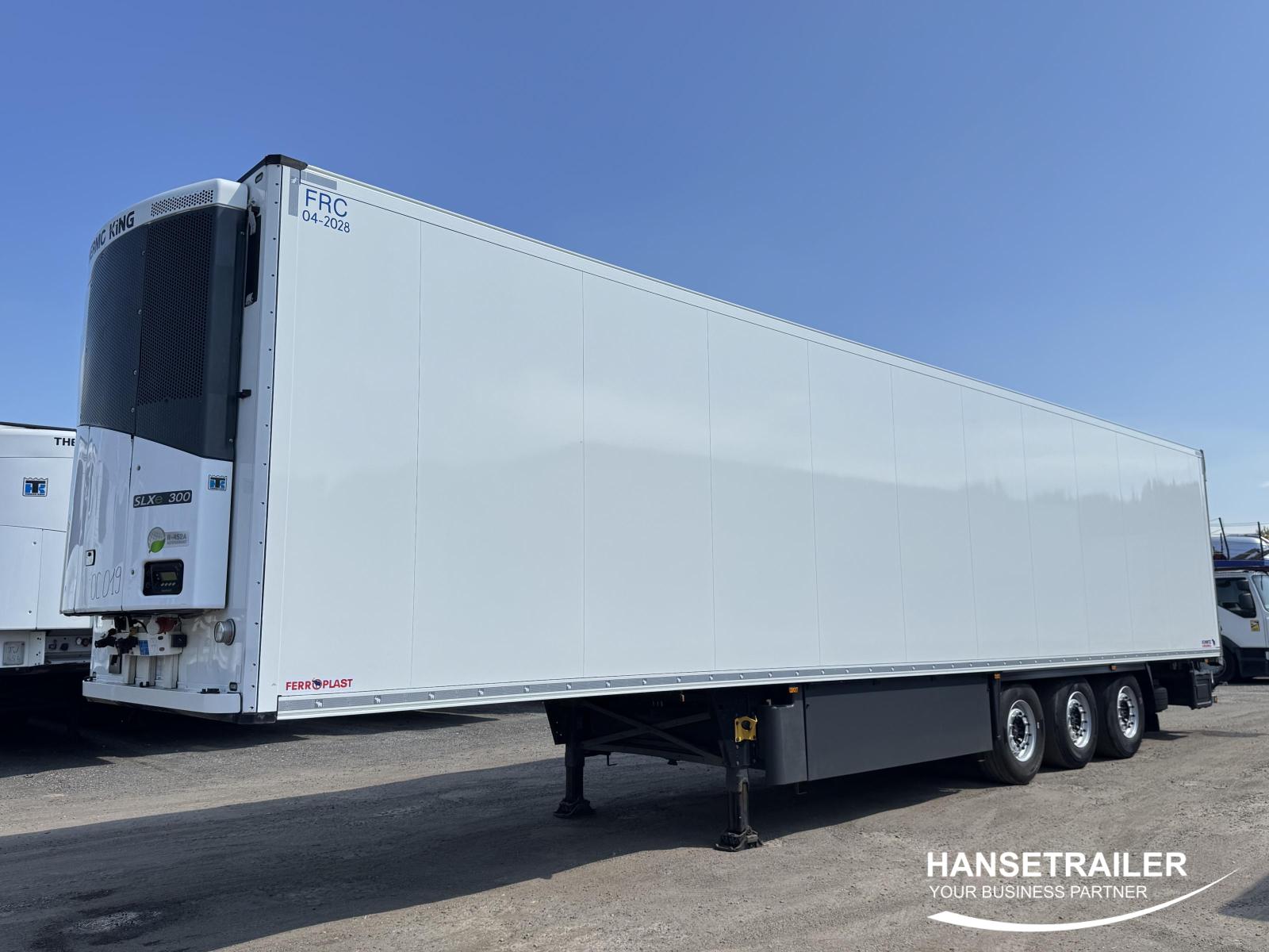 Schmitz SKO 24 FP60 7cm Thermoking Double deck