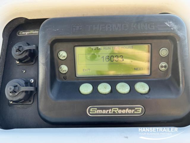 Schmitz SKO 24 FP60 7cm Thermoking Double deck