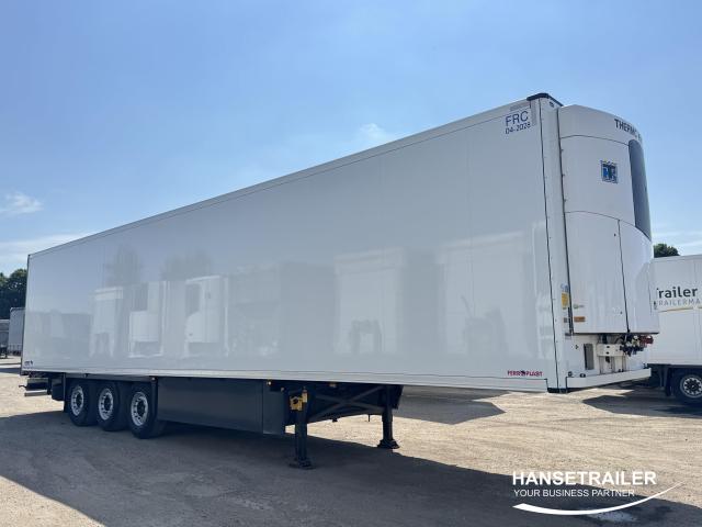 Schmitz SKO 24 FP60 7cm Thermoking Double deck
