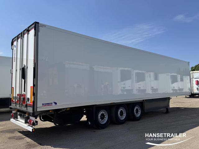 Schmitz SKO 24 FP60 7cm Thermoking Double deck