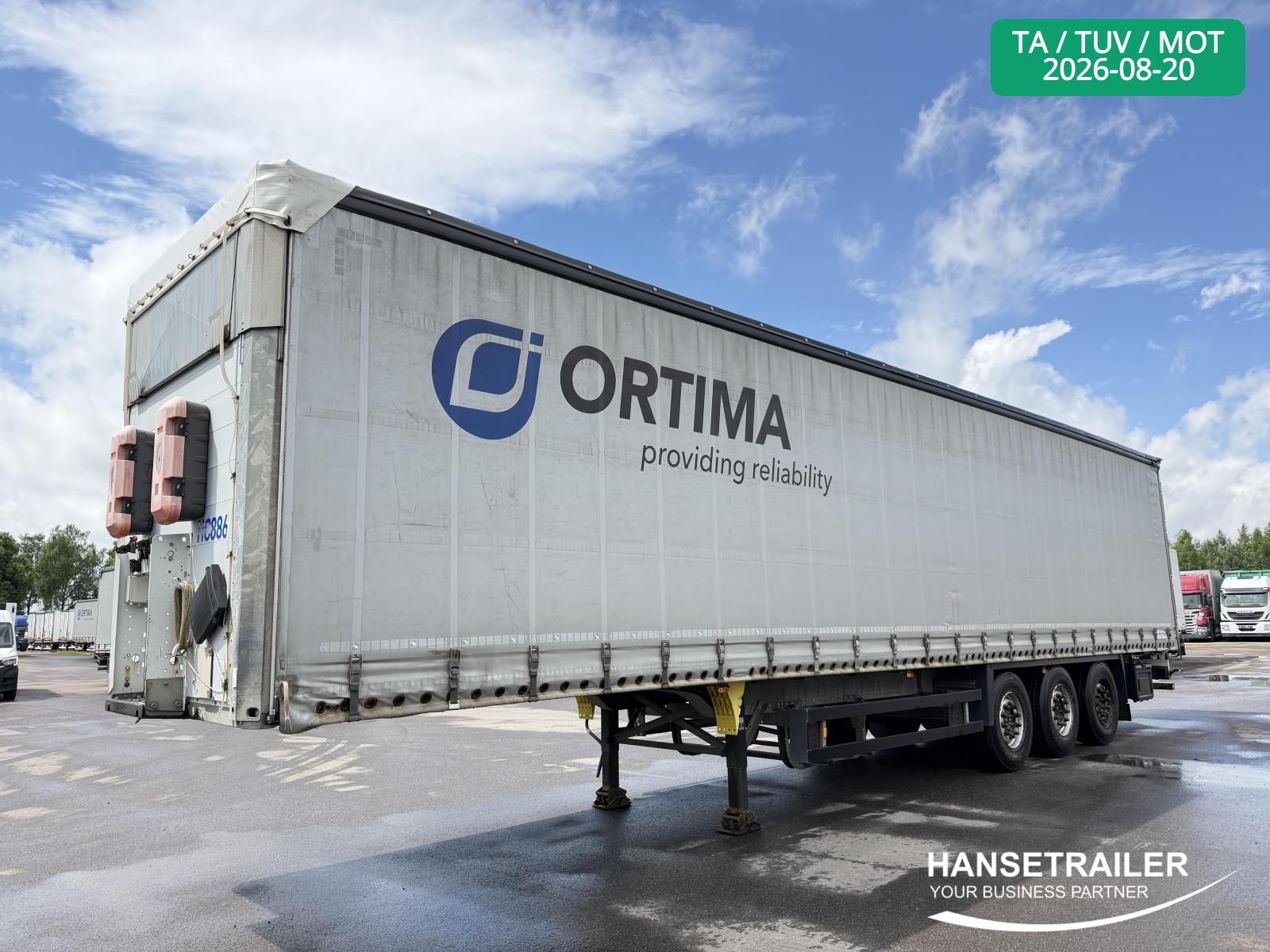 Schmitz SCS 24 Hydraulic Roof