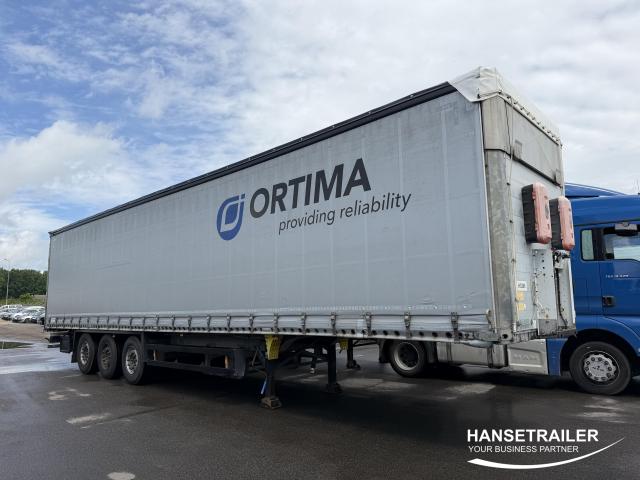 Schmitz SCS 24 Hydraulic Roof