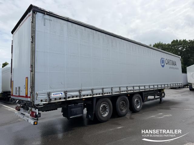 Schmitz SCS 24 Hydraulic Roof