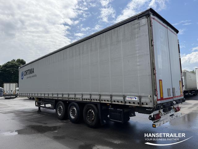 Schmitz SCS 24 Hydraulic Roof
