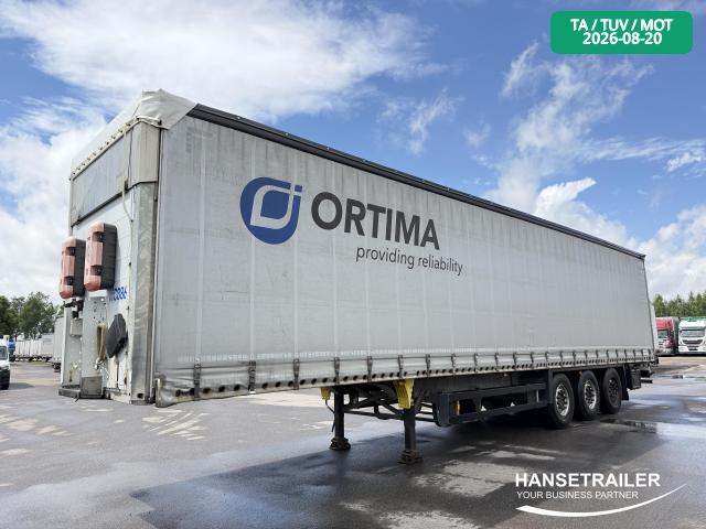Schmitz SCS 24 Hydraulic Roof