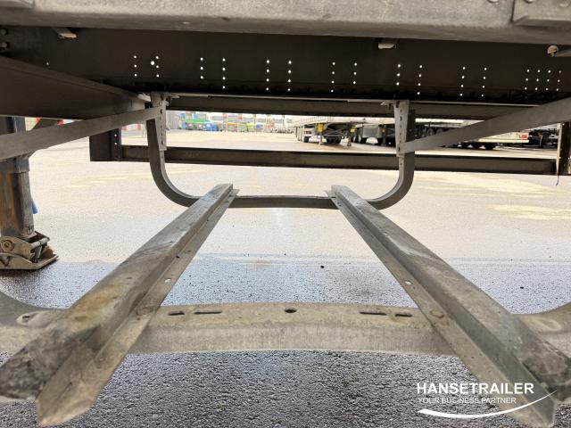Schmitz SCS 24 Hydraulic Roof