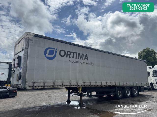 Schmitz SCS 24 Hydraulic Roof