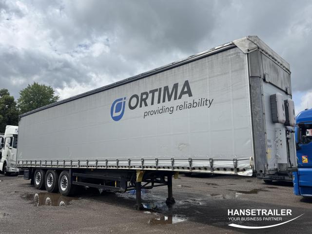 Schmitz SCS 24 Hydraulic Roof