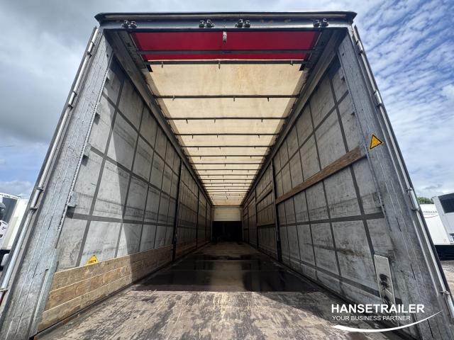 Schmitz SCS 24 Hydraulic Roof