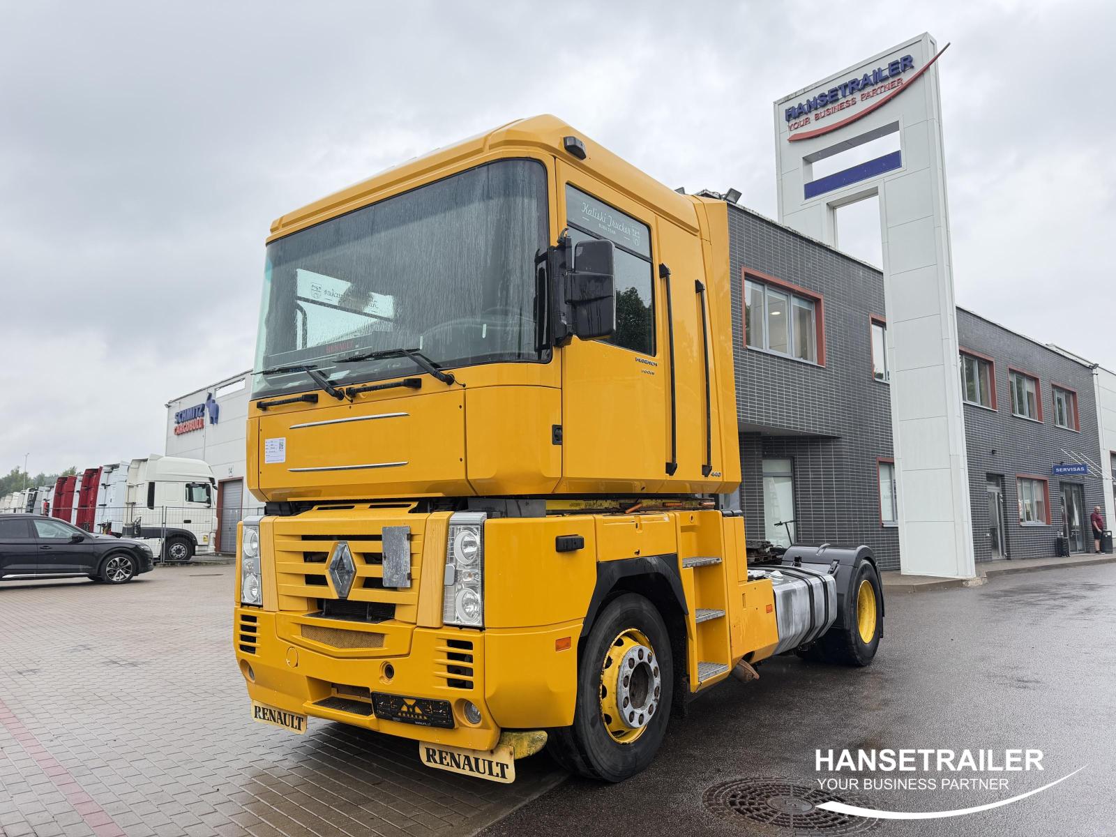 Renault Magnum AE440 Manual