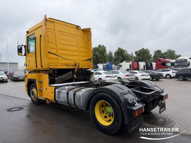 Renault Magnum AE440 Manual