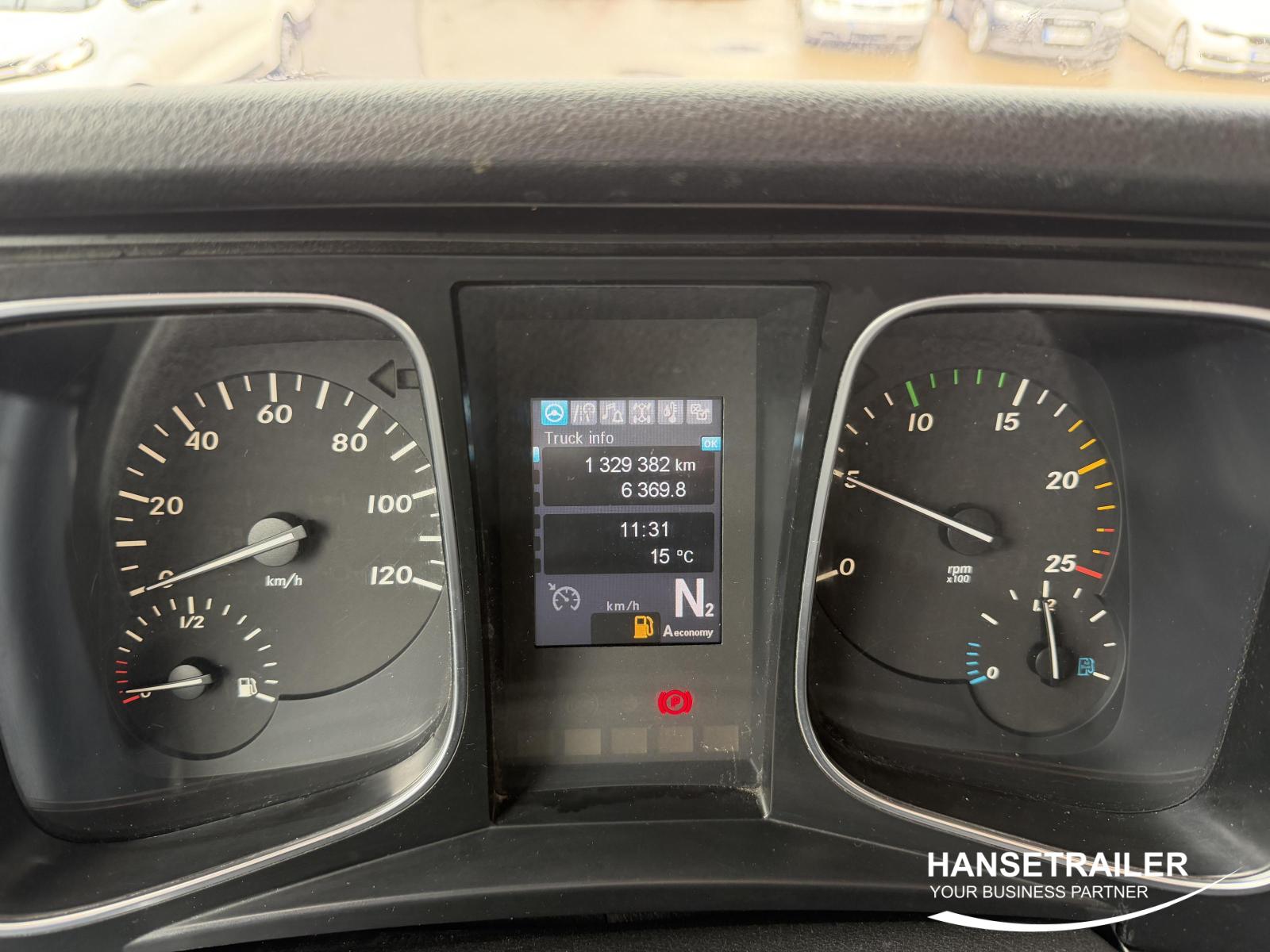 Mercedes-Benz Actros 1845