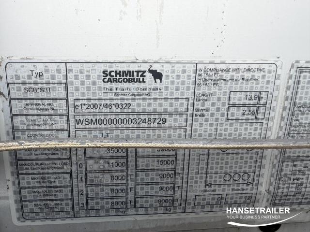Schmitz SCS 24 Multilock XL