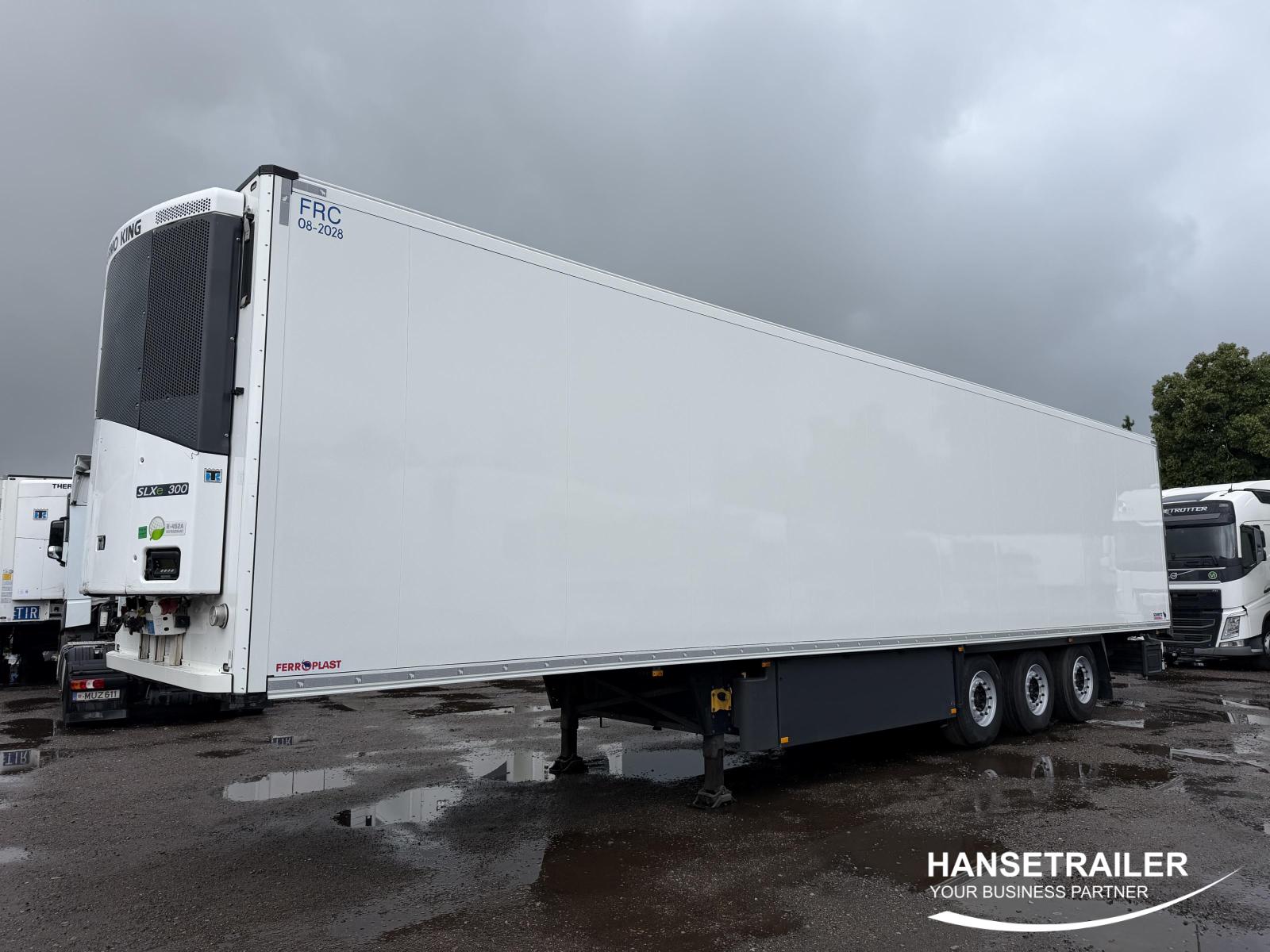 Schmitz SKO 24 Thermoking Double Deck 7cm