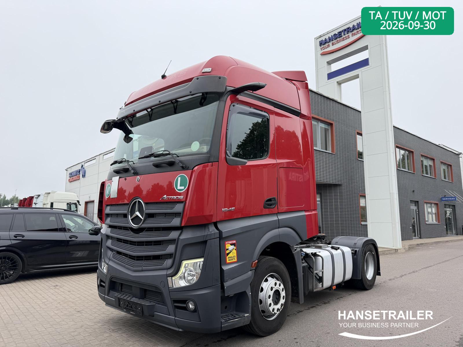 Mercedes-Benz Actros 1845 Big Space