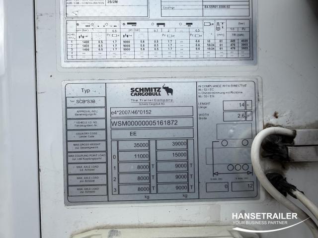 Schmitz SKO 24 FP60 7cm Multitemp