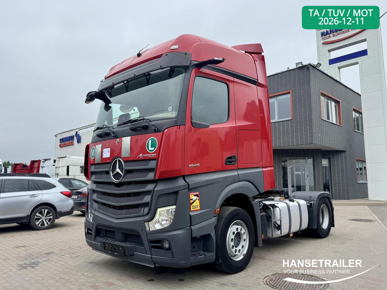Mercedes-Benz Actros 1845 Big Space