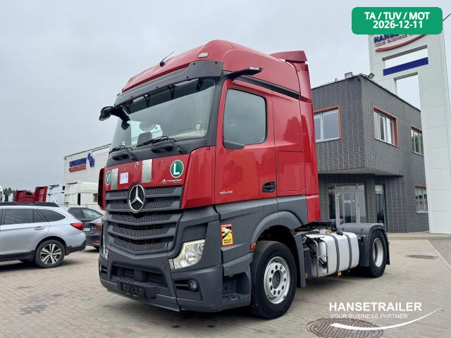 Mercedes-Benz Actros 1845 Big Space