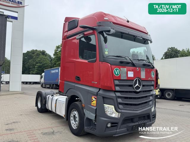 Mercedes-Benz Actros 1845 Big Space