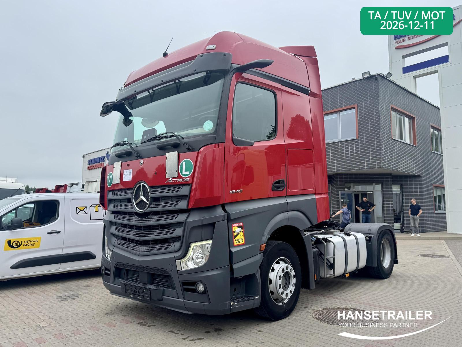 Mercedes-Benz Actros 1845 Big Space