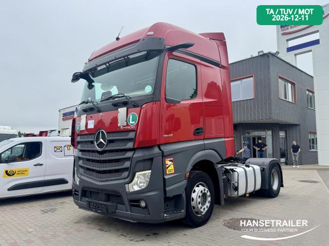 Mercedes-Benz Actros 1845 Big Space