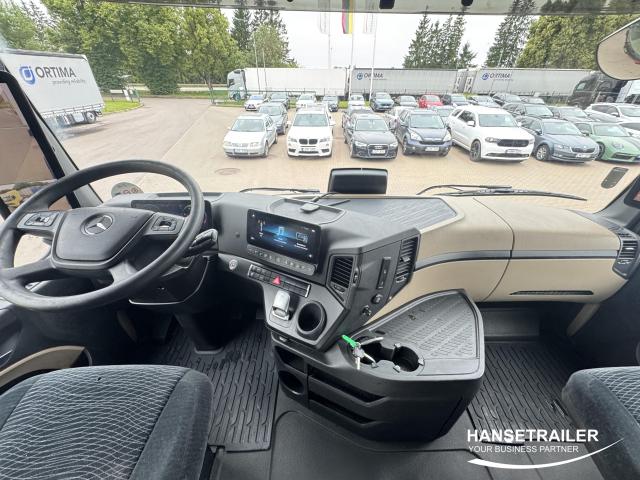 Mercedes-Benz Actros 1845 Big Space