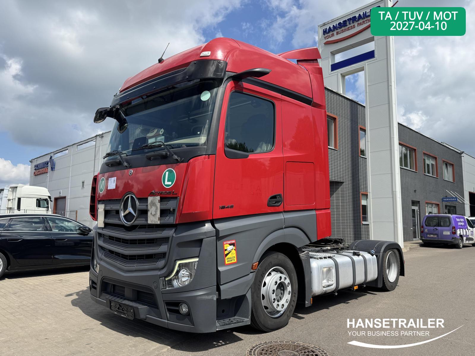 Mercedes-Benz Actros 1845 Big Space Mega Low Deck
