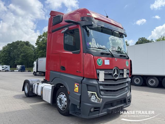Mercedes-Benz Actros 1845 Big Space Mega Low Deck