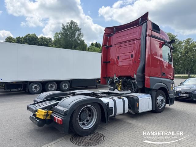 Mercedes-Benz Actros 1845 Big Space Mega Low Deck
