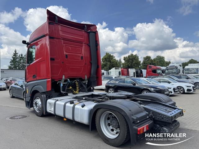 Mercedes-Benz Actros 1845 Big Space Mega Low Deck