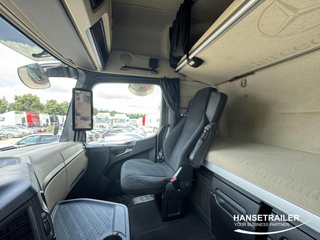 Mercedes-Benz Actros 1845 Big Space Mega Low Deck
