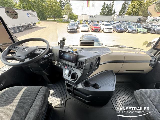Mercedes-Benz Actros 1845 Big Space Mega Low Deck