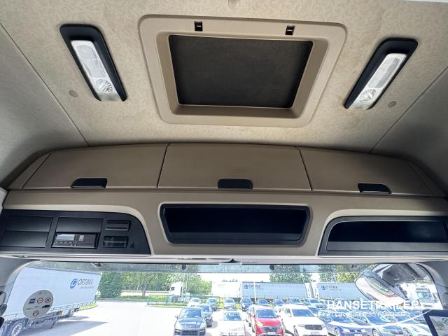 Mercedes-Benz Actros 1845 Big Space Mega Low Deck